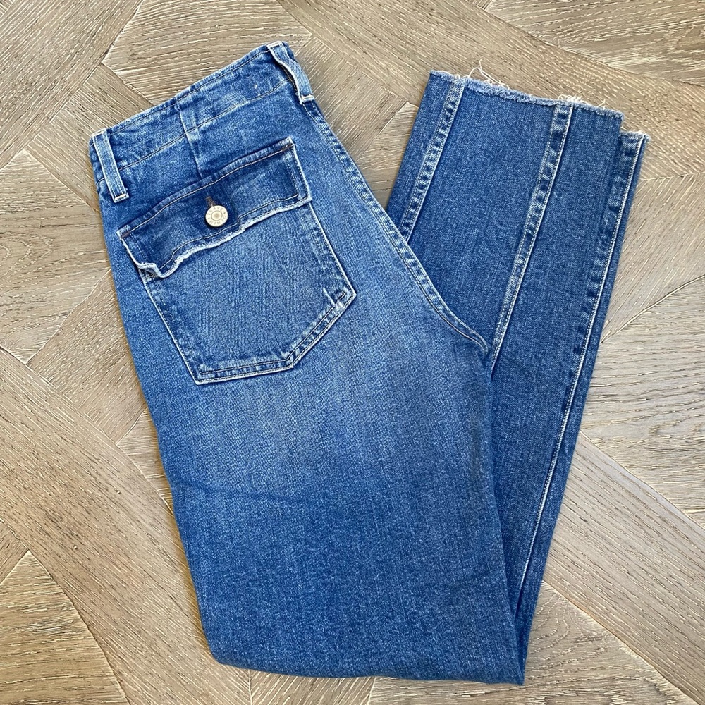 Trave Deja Utility Taper Jeans